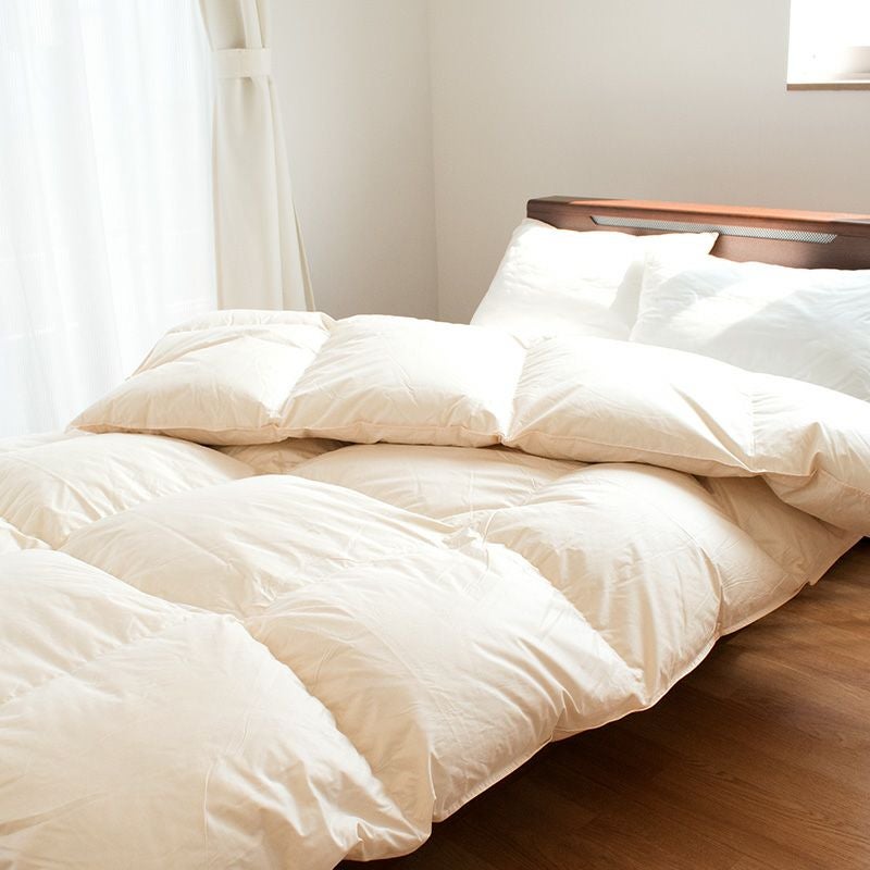 ポーランド産 羽毛布団 ダウン93％ シングル 150×210cm | ねごこち本舗