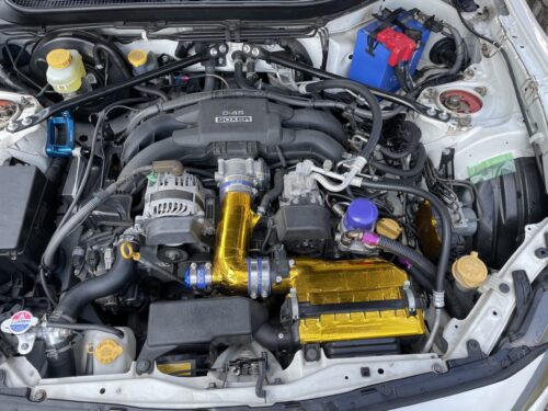 86(ZN6) HKS オイルクーラーキット S-TYPE | fuyuの86-サーキットblog