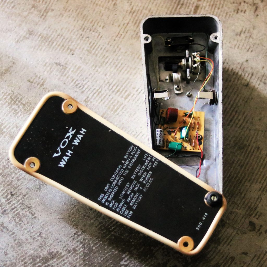 商品番号：010Mid 70's Vox Wah Wah 250.414 [ MADE IN ITALY