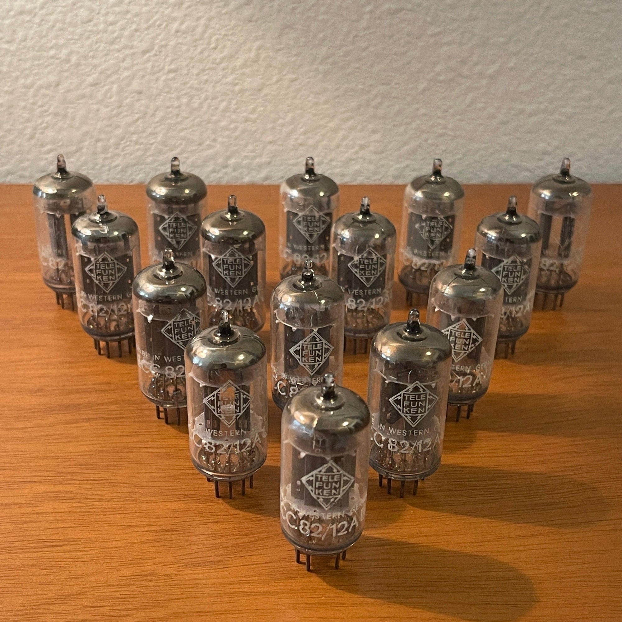 Telefunken 12AU7/ECC82 (Vintage) - Fuzz Audio