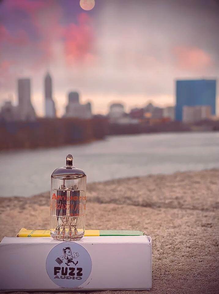 Amperex 12AX7/ECC83 | Bugle Boy | Fuzz Audio | Vintage NOS Vacuum