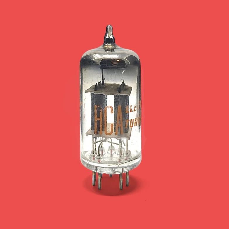 RCA 12AX7 (Black, Short, Long Plates) | NOS Vintage Valves | Fuzz