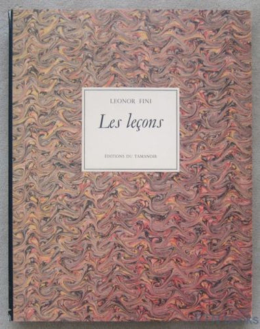 of Catalog Leonor Fini Books Illustrated 洋書