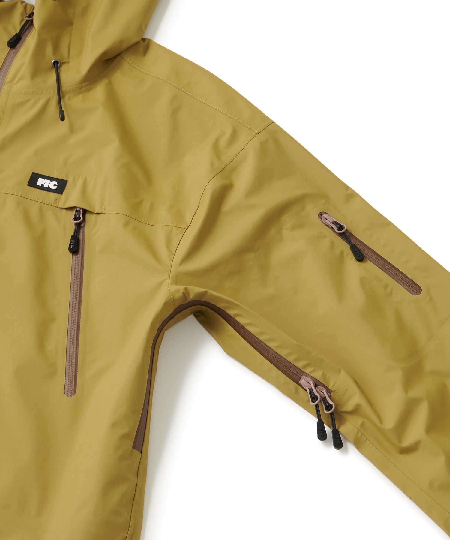 FTC 3-LAYER SHELL JACKET – FTC SKATEBOARDING