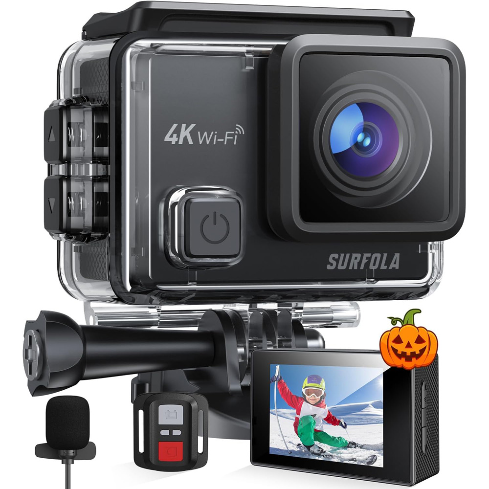 アクションカメラ ウエアラブルカメラ 小型カメラ vlog