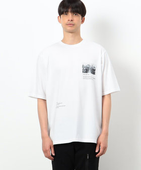 接触冷感機能】Feel-Cool フォト＆メッセージTシャツ 「City」（47