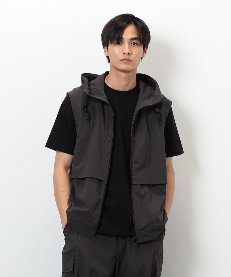 Daily TECH Series」 クイックドライ ベンチレーションジップベスト