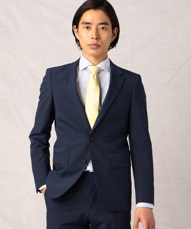 ポリエステルドビークロス マイクロブロックチェック セットアップ