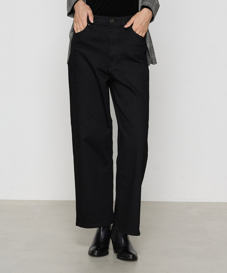 ハイブリットストレッチ ワイドデニムパンツ（01-05PI02-204）｜K.T
