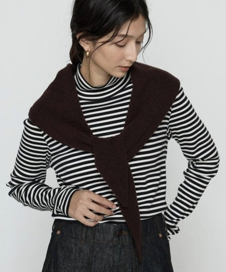 ニット スカーフ（15-43NM01-205）｜コムサ（COMME CA）｜公式通販