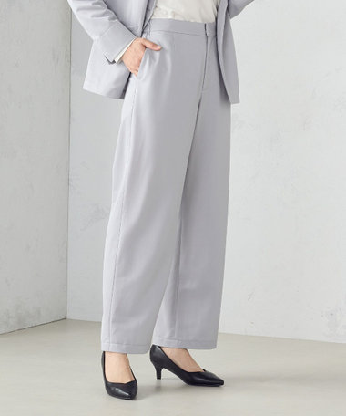 セットアップ対応】タイプライター ジャージセミワイドパンツ（12