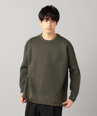 片畦スポーティー ニット（27-27KI02-204）｜ベータメン（β MEN