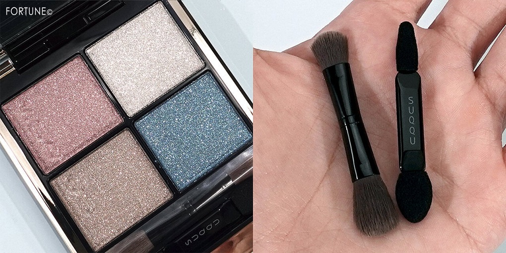 SUQQU（スック）2023クリスマスコフレ｜人気アイシャドウを含む2種の