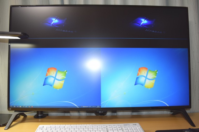 LG 43UN700T-Bレビュー】デイトレ最強42.5インチ4Kモニター！広大な