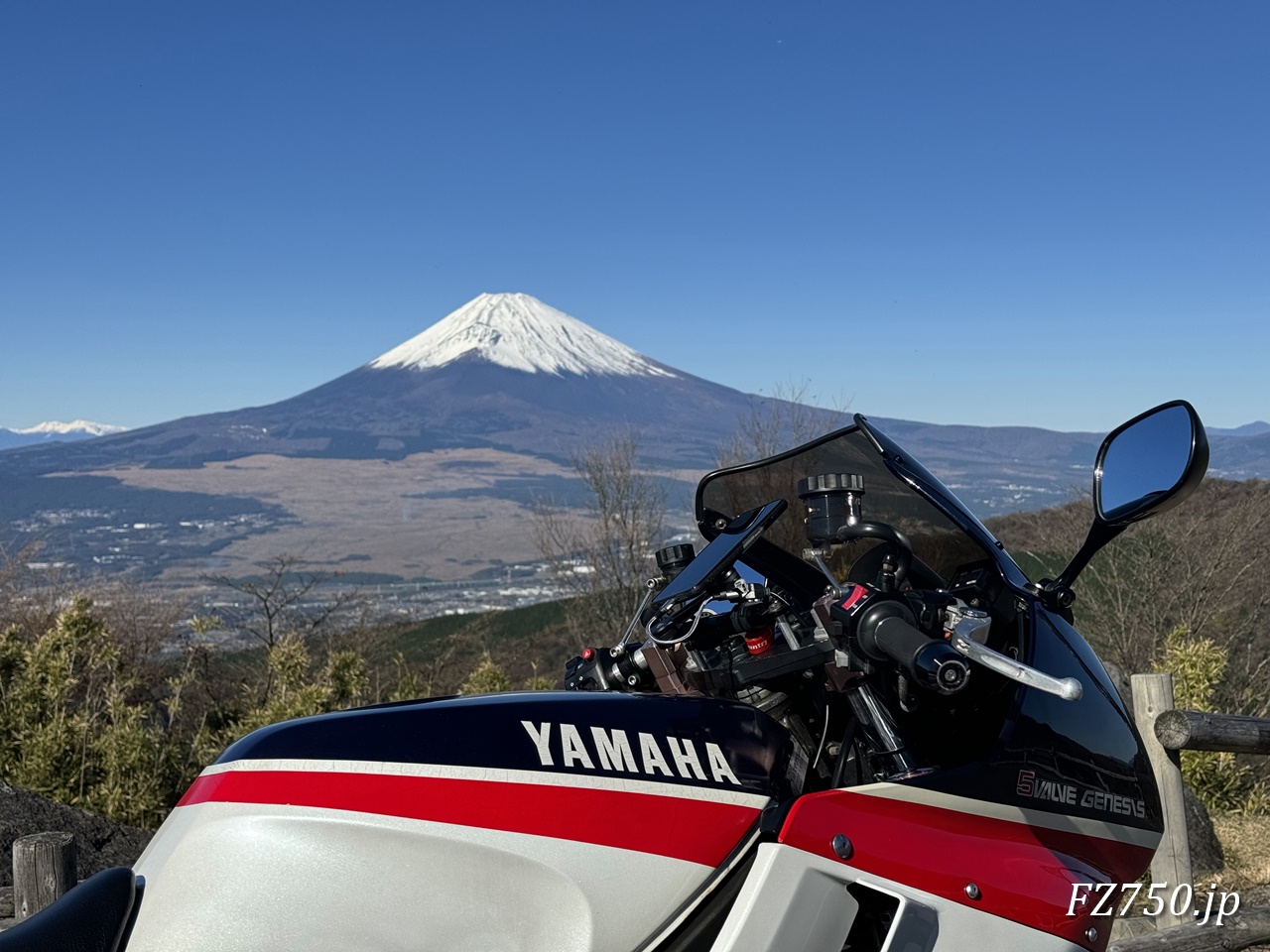 富士山 - FZ750.jp