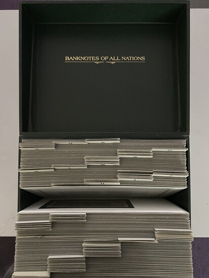 Banknotes of All Nations, Franklin Mint in Hong Kong