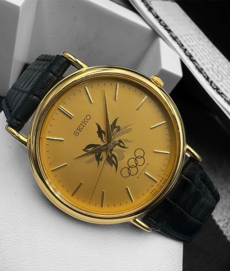 Seiko Olympic Games Nagano Limited - Men - 1990-1999 in Turkey