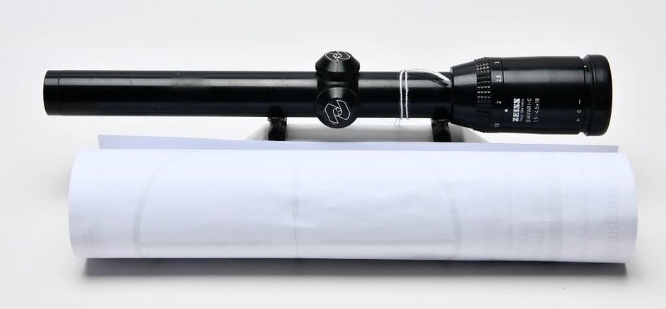 Zeiss Diavari-C 1,54,5 X18 West Germany Scope in United States