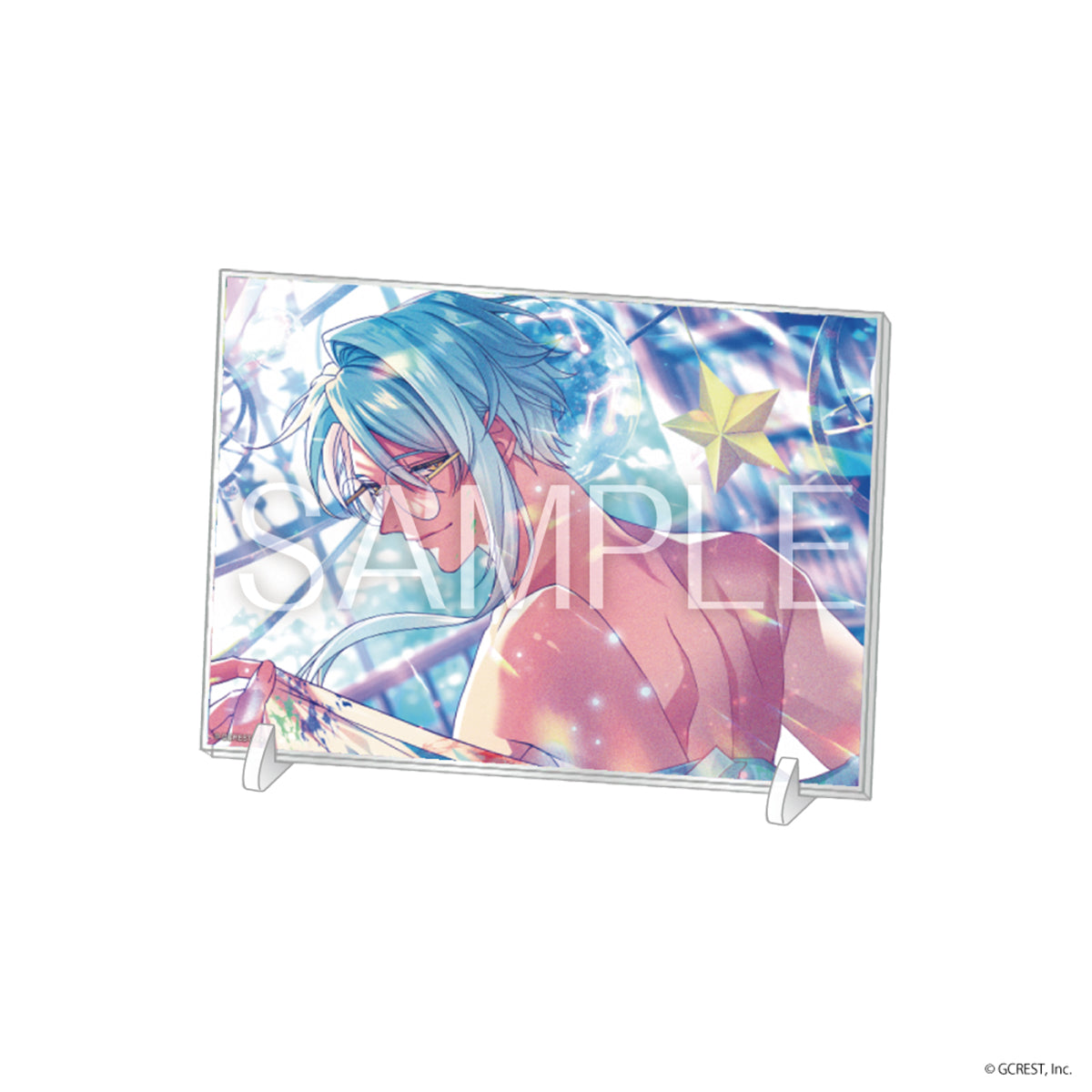 夢職人と忘れじの黒い妖精 Colorful Pleasure アクリルパネル