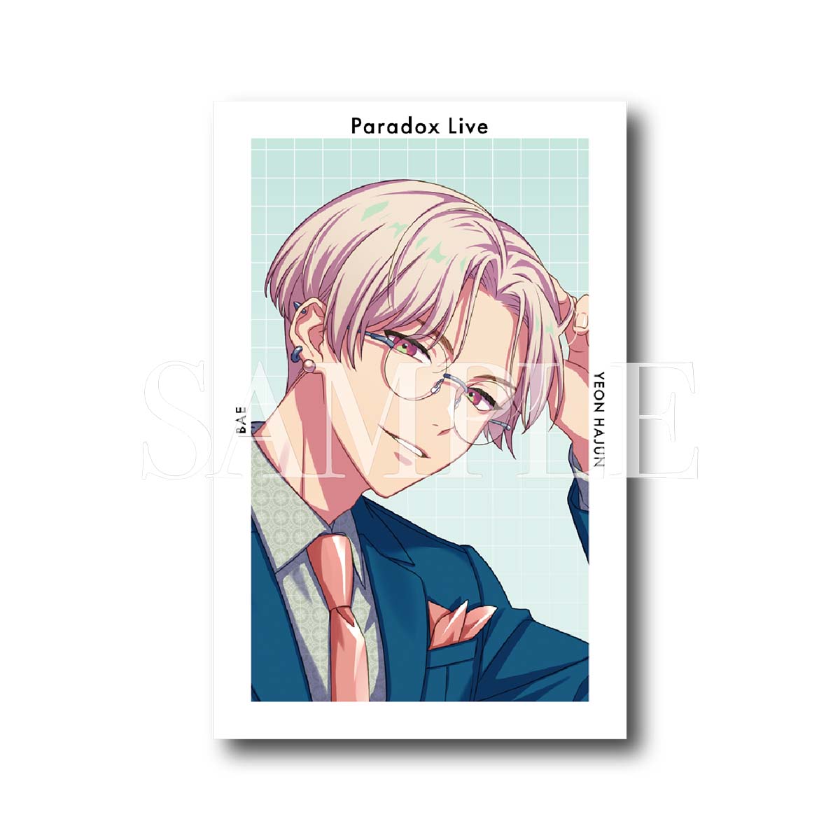 Paradox Live 2025 SEASON'S GREETINGS（燕 夏準） – GCRESTORE ジーク