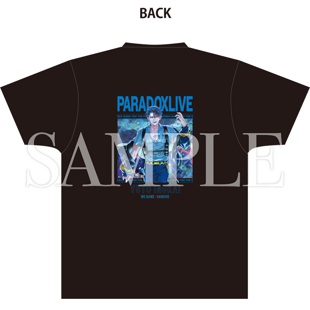 Paradox Live 幻影 バックプリントTシャツ Ver.2 – GCRESTORE ジーク