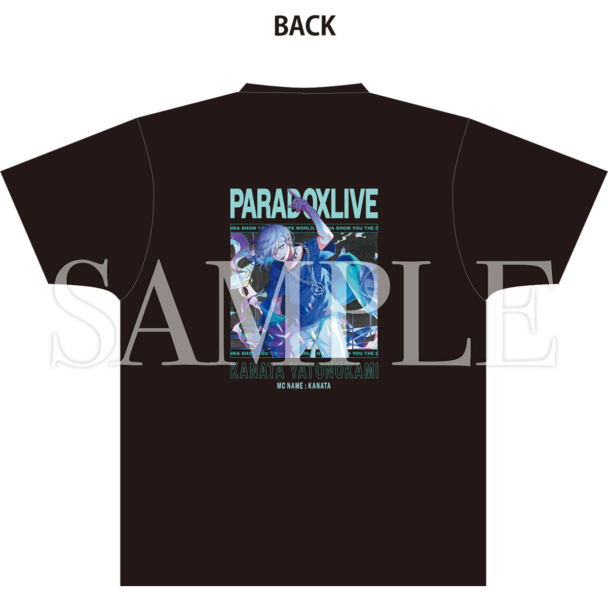 Paradox Live 幻影 バックプリントTシャツ Ver.1 – GCRESTORE ジーク