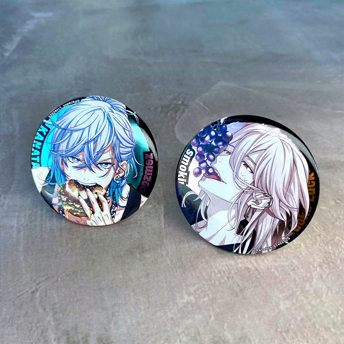 Paradox Live 缶バッジ Ver.36（ブラインド） – GCRESTORE ジークレストア