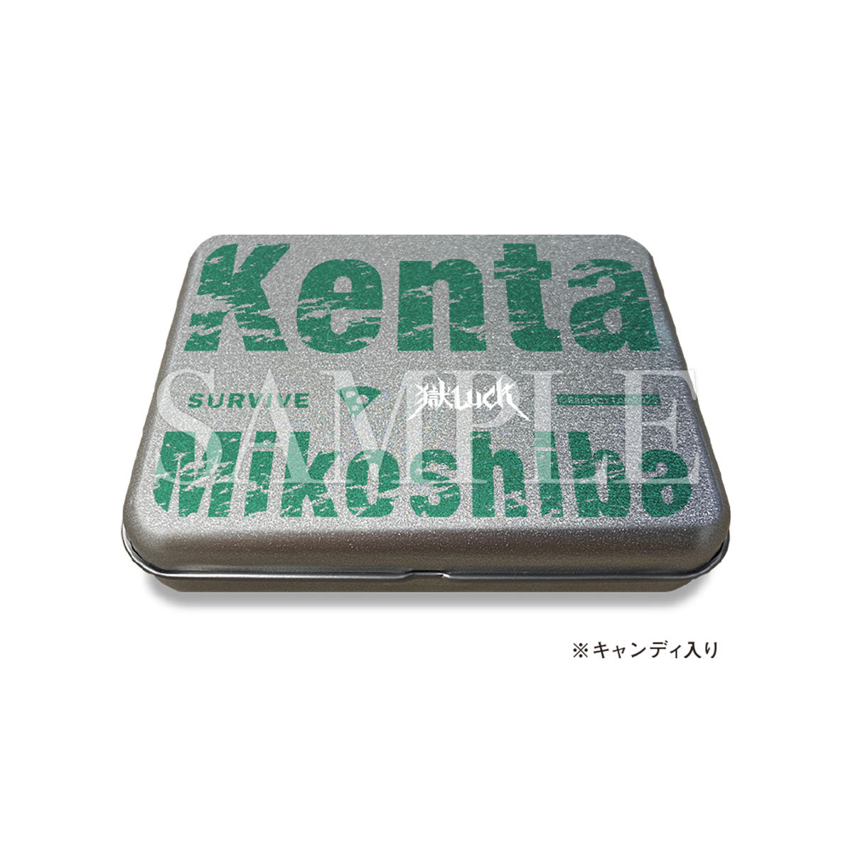 Paradox Live SURVIVE キャンディ入り缶ケース – GCRESTORE ジークレストア