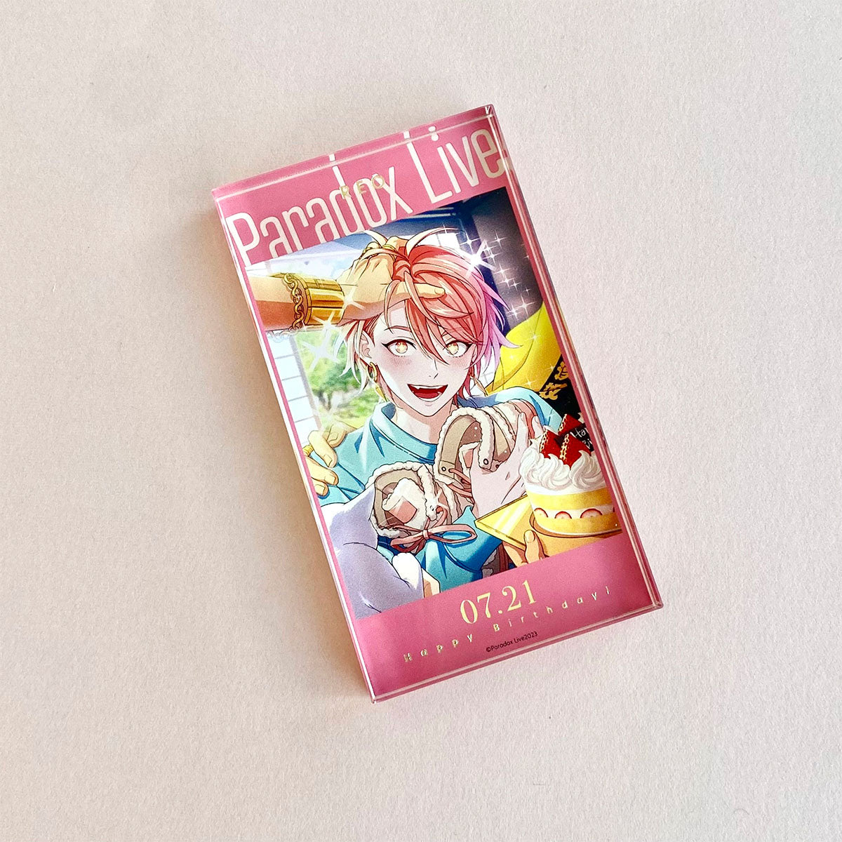 Paradox Live BIRTHDAY GOODS 円山 玲央 – GCRESTORE ジークレストア