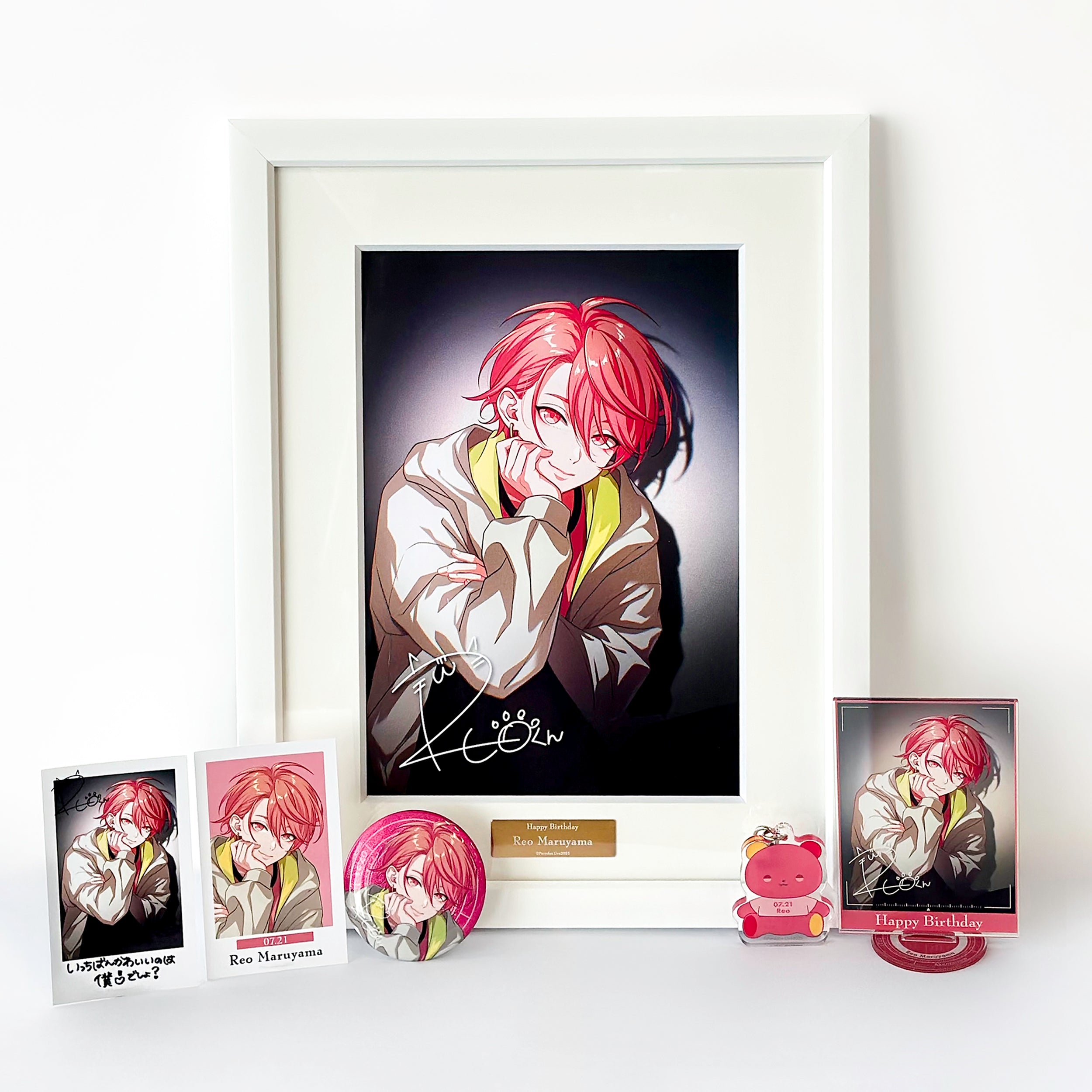 Paradox Live BIRTHDAY GOODS 2025 円山 玲央 – GCRESTORE ジークレストア