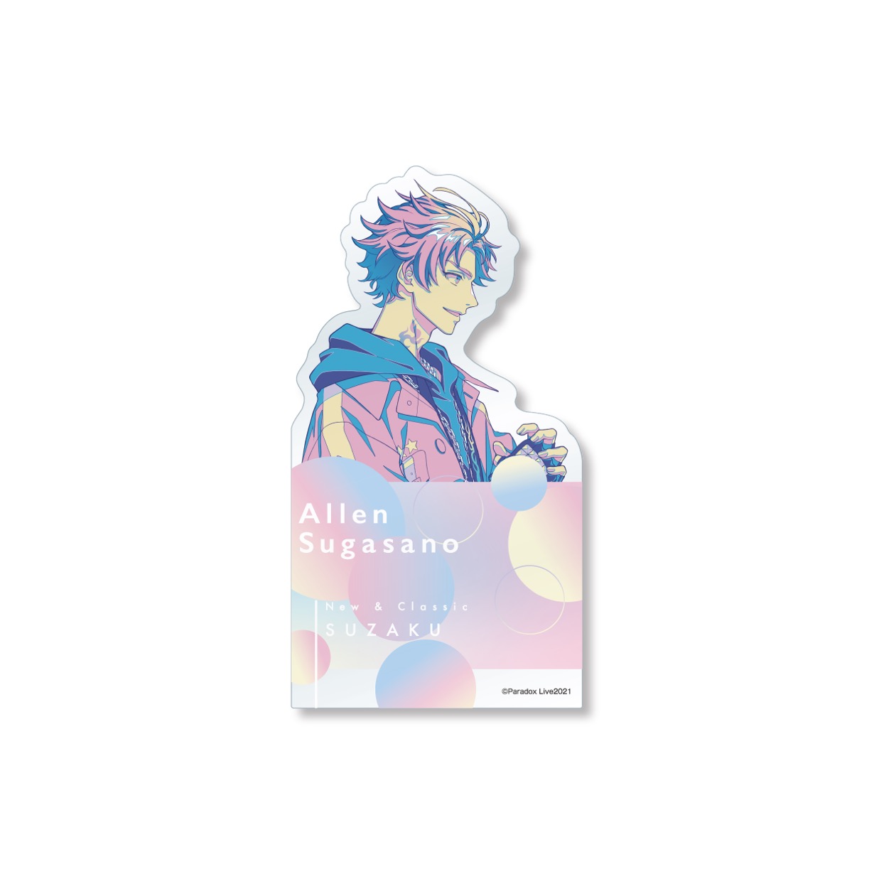 Paradox Live クリアしおりVer.2（ブラインド） – GCRESTORE ジーク