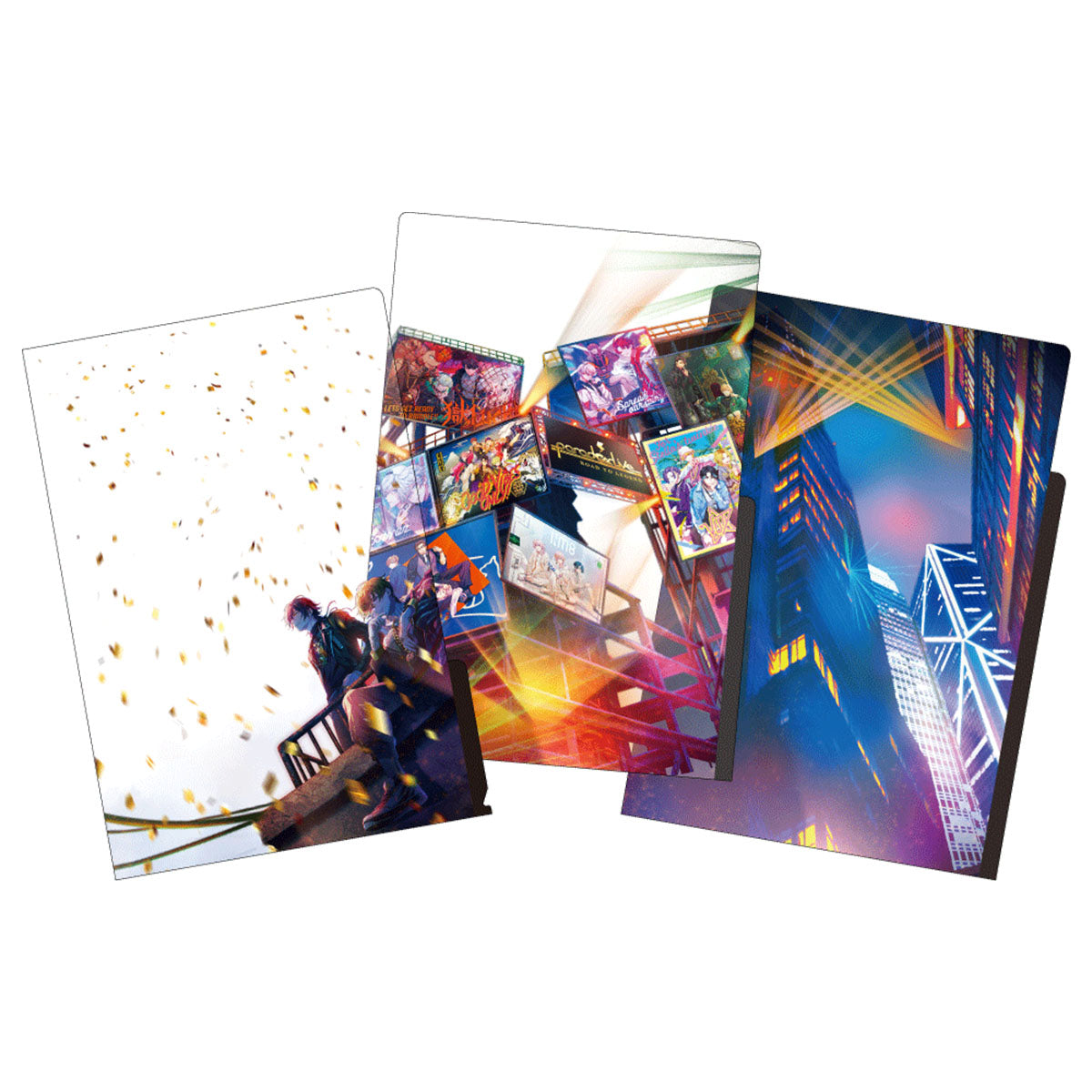 Paradox Live インデックスクリアファイル – GCRESTORE ジークレストア