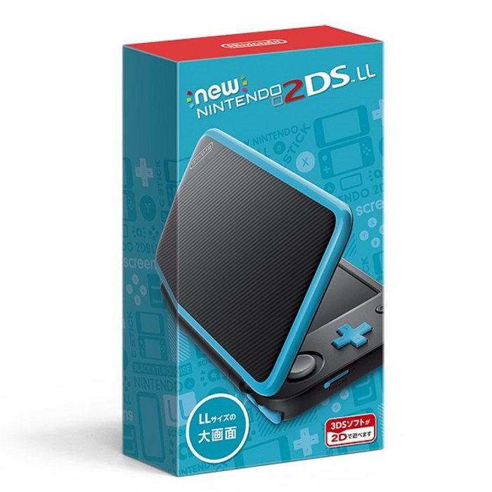 new 2ds ll 本体とソフト メトロイドサムスリターンズ付き new 2ds ll