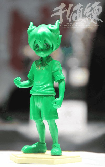 イナズマイレブンGO」の松風天馬、剣城京介、神童拓人がフィギュア化