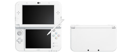 新色「New ニンテンドー3DS LL パールホワイト」の発売が決定 | ゲームメモ