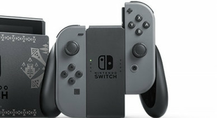 モンハンXX、ニンテンドースイッチ本体同梱版の特製デザイン | ゲームメモ