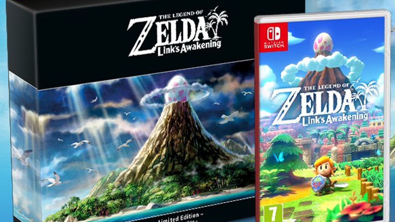 ゼルダの伝説 夢をみる島、イギリスの限定版がゲームボーイ再現でエモ