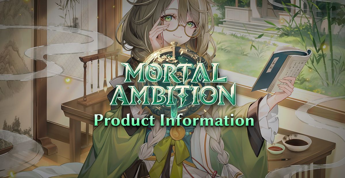 Mortal Ambition Product Information, Grand Archive TCG