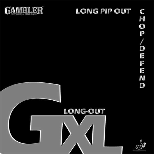 Gambler GXL (Red Sponge) ⋆ Gambler Table Tennis