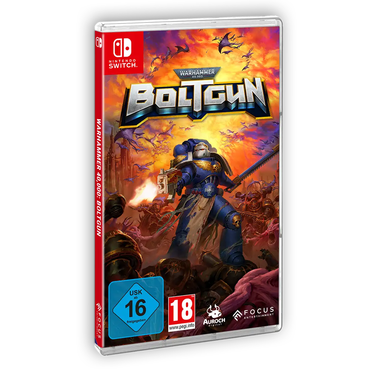 Warhammer 40.000: Boltgun (Switch) | Game Legends