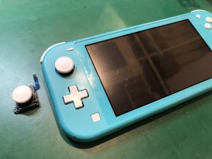 キャラクターが動かない！Nintendo Switch lite(ニンテンドースイッチ