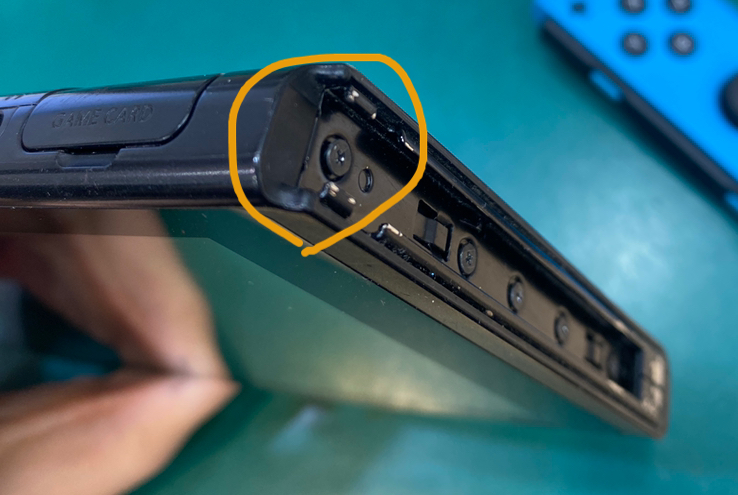 藤沢市からお越しのお客様より、ジョイコンがグラグラする！任天堂