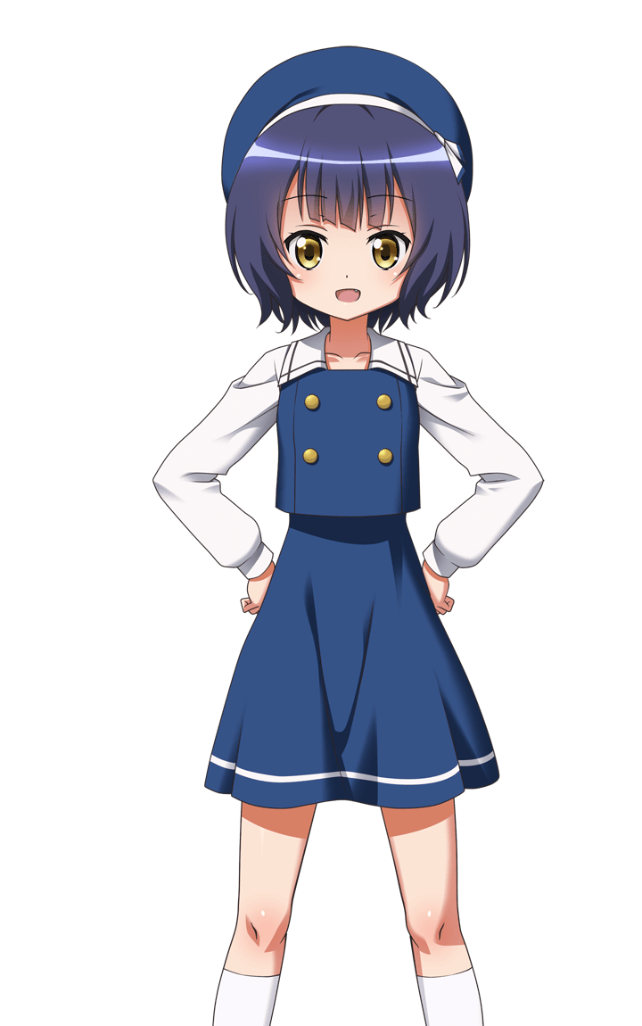 マヤ｜キャラクター｜PS Vita「ご注文はうさぎですか？？ Wonderful