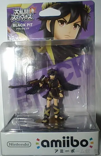 アミーボ amiibo ブラックピット(大乱闘スマッシュブラザーズシリーズ
