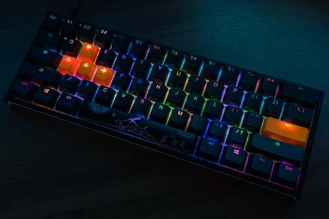Ducky One 2 Mini RGB 60%レビュー｜超コンパクトなキーボード