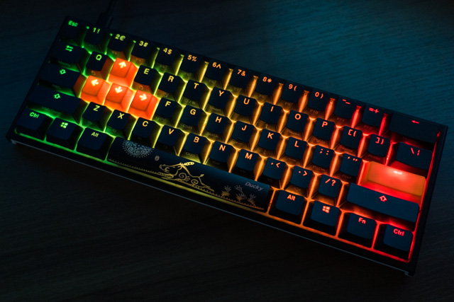 Ducky One 2 Mini RGB 60%レビュー｜超コンパクトなキーボード