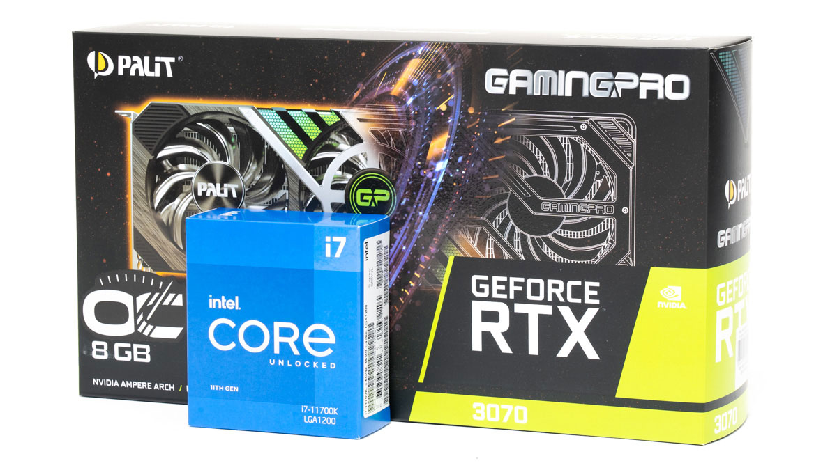 Core i7-11700KとRTX 3070のベンチマーク｜ゲーミングPCログ