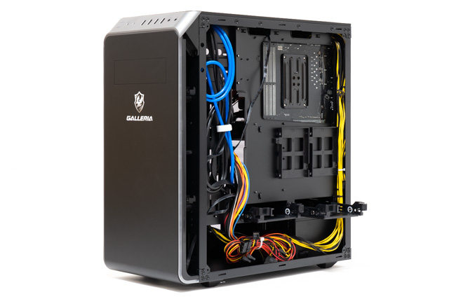 GALLERIA XA7R-R37レビュー｜Ryzen 7とRTX 3070搭載の高コスパモデル