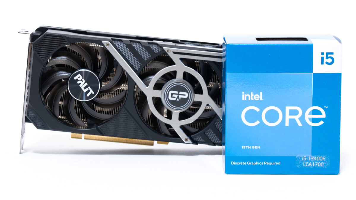 Core i5-13400FとRTX 3060 Tiのベンチマーク｜ゲーミングPCログ