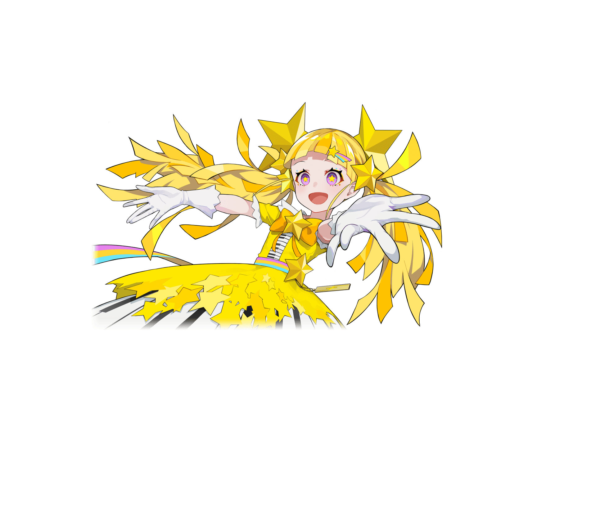 きらきら星変奏曲 | Character(キャラクター) | ゲーム『takt op. 運命